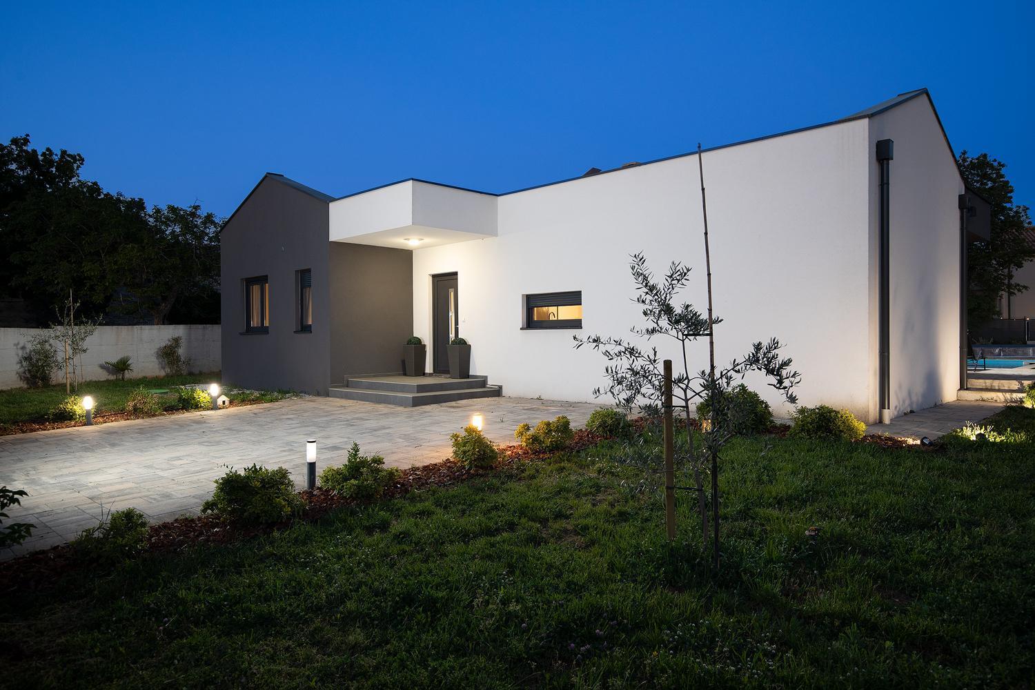 Vila Nora With Heated Pool Marcana Экстерьер фото
