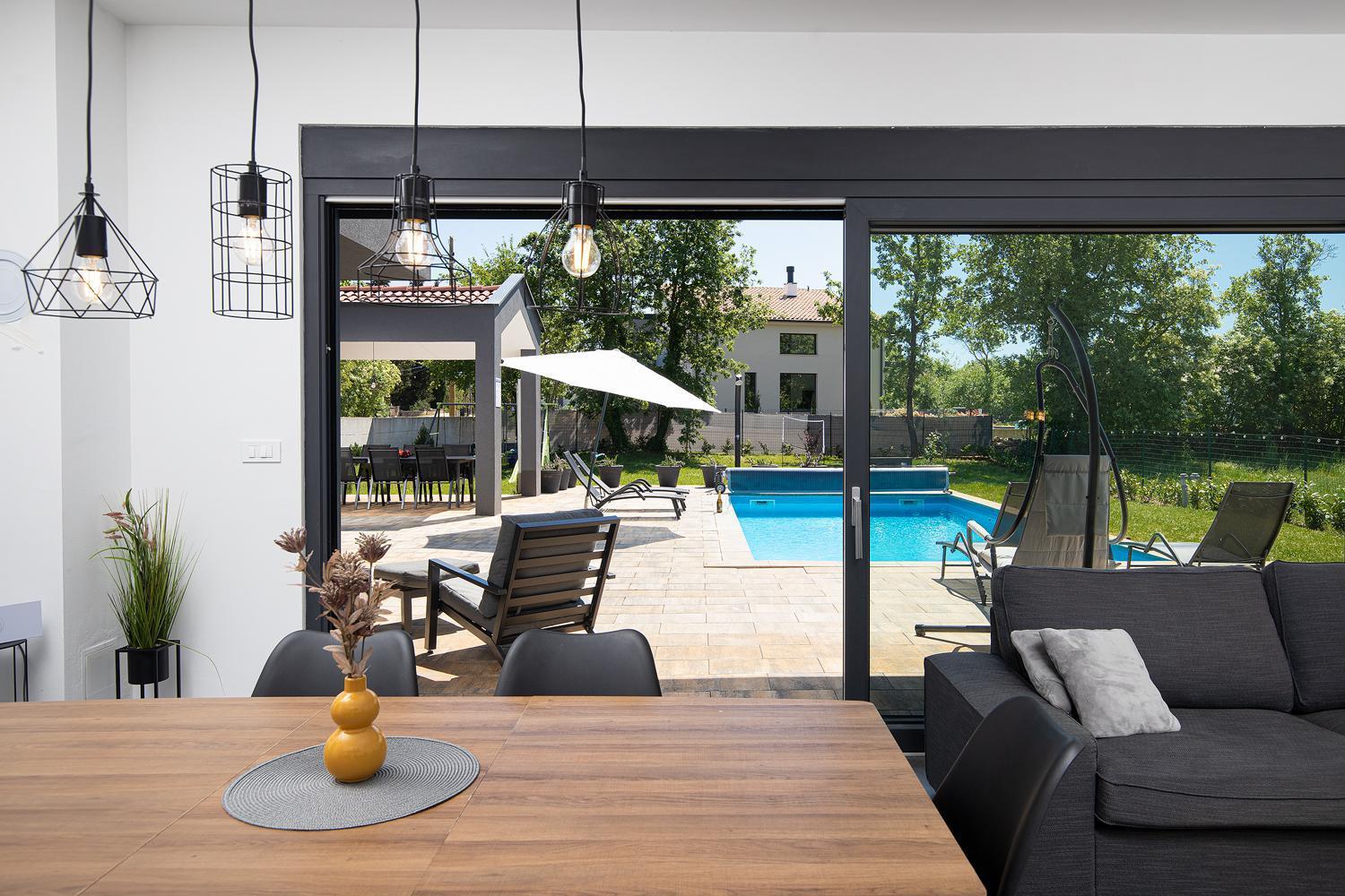 Vila Nora With Heated Pool Marcana Экстерьер фото